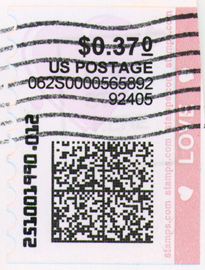 US Postage Stamp