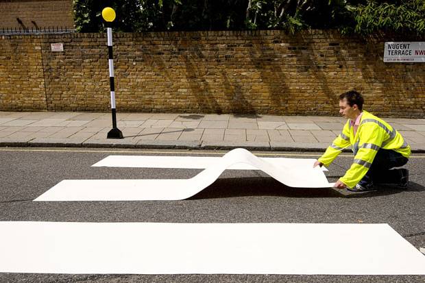 Zebra crossing