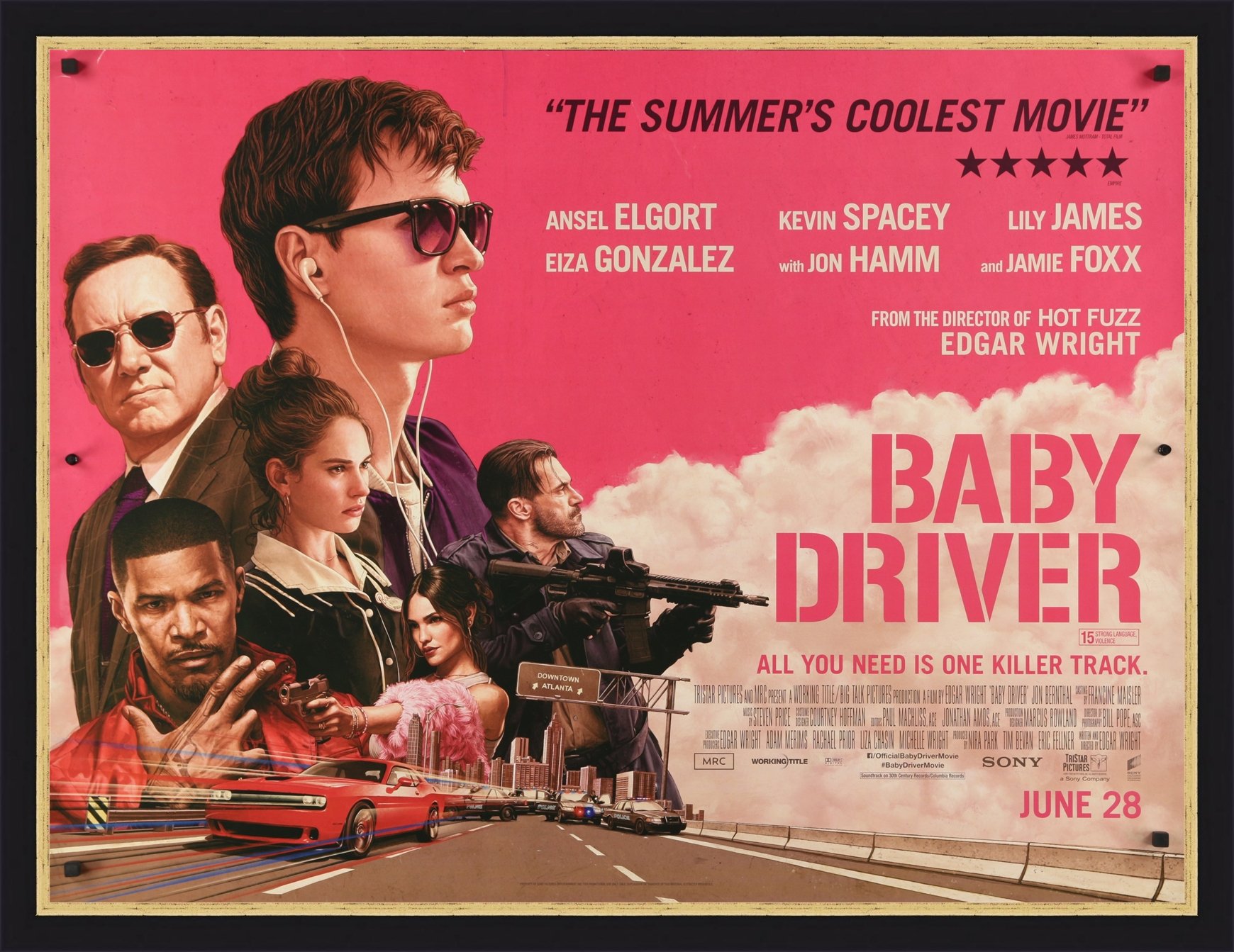baby driver poster