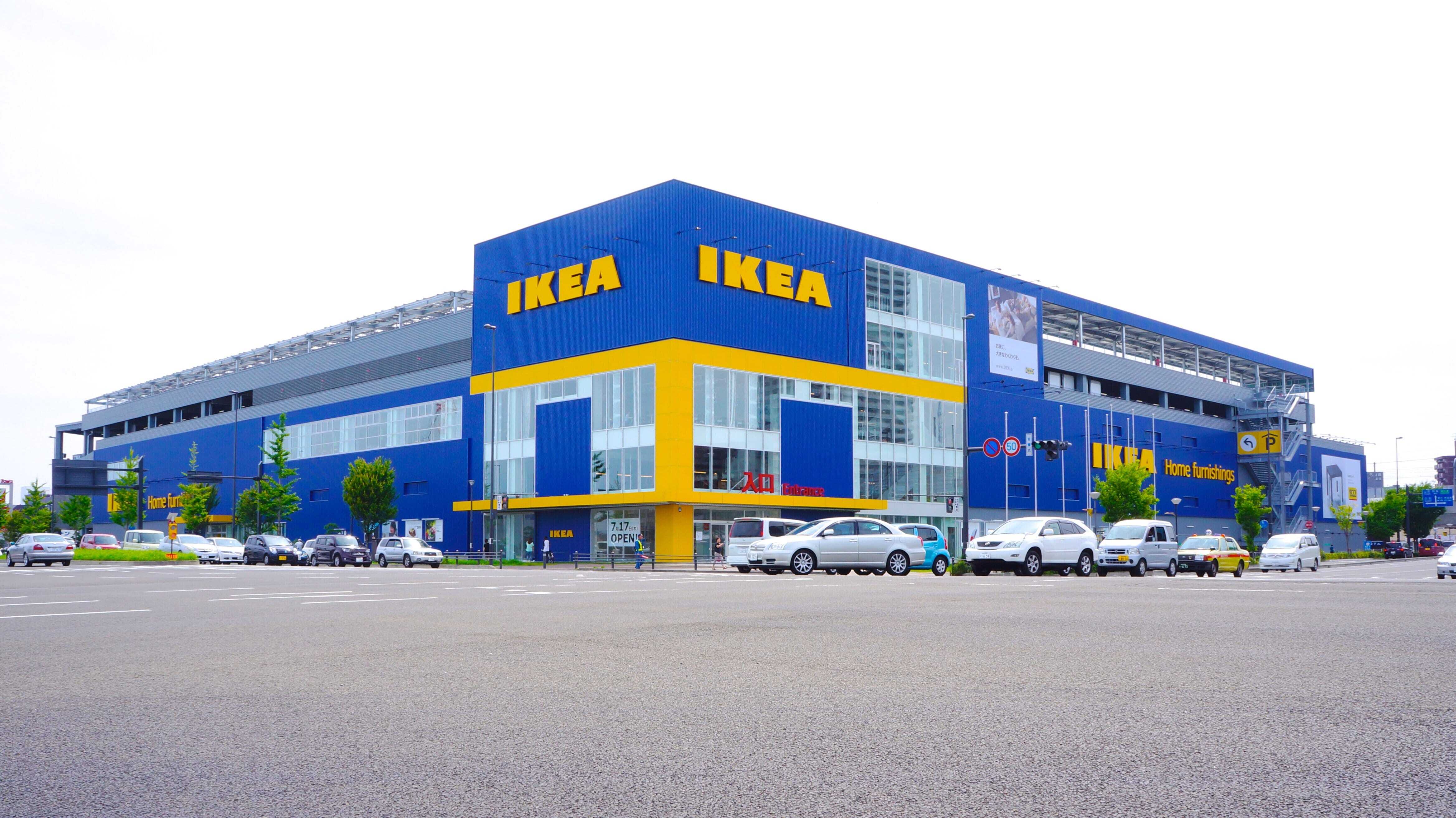 Ikea storefront