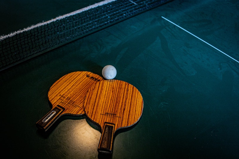 Table tennis table for garden activitis