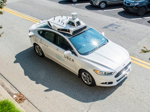 uber driverless cab